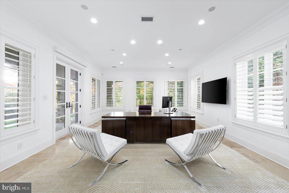 8710 Fernwood Road Bethesda, MD 20817 - Photo 24 of 40 Lower Level Recreation area