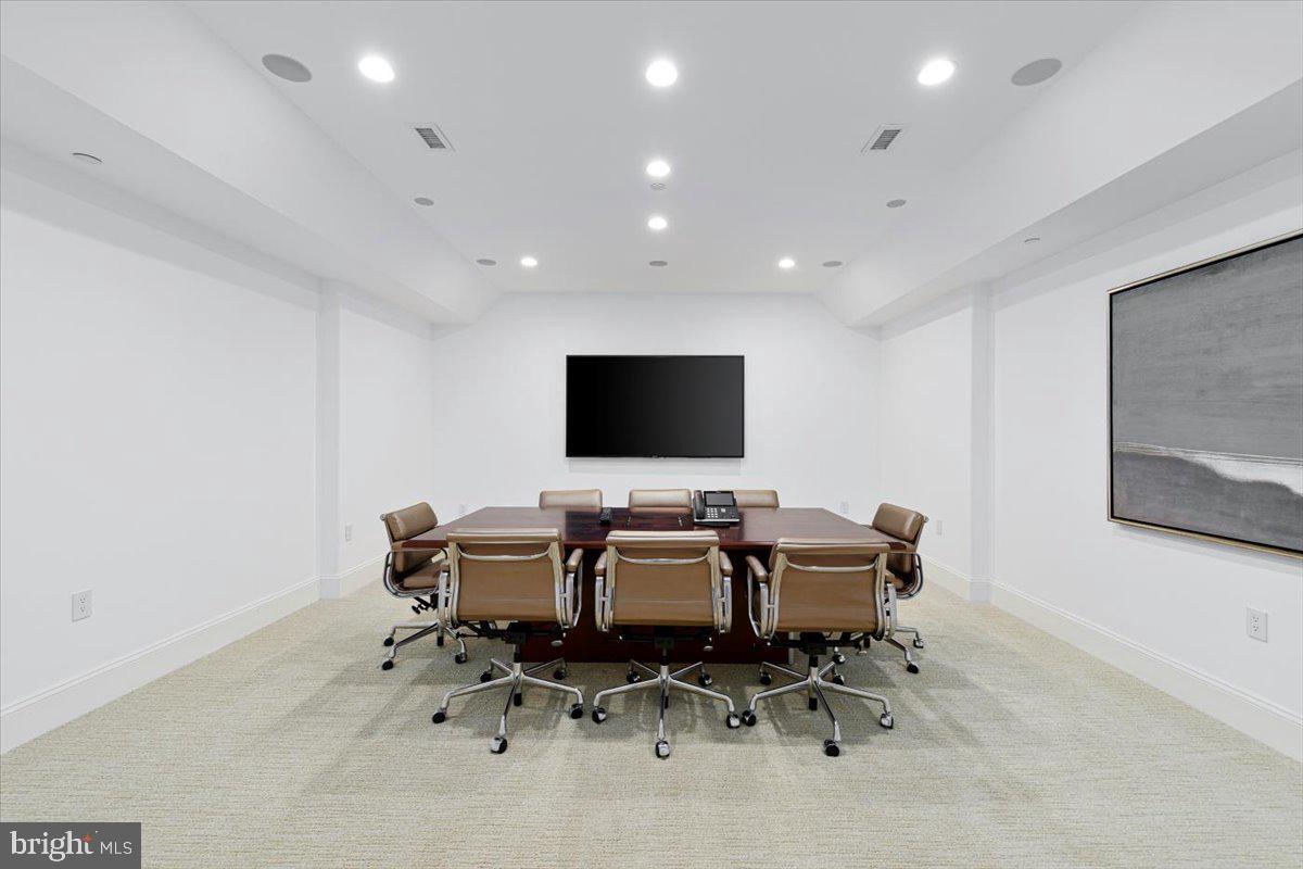 8710 Fernwood Road Bethesda, MD 20817 - Photo 27 of 40 Lower Level Media Room