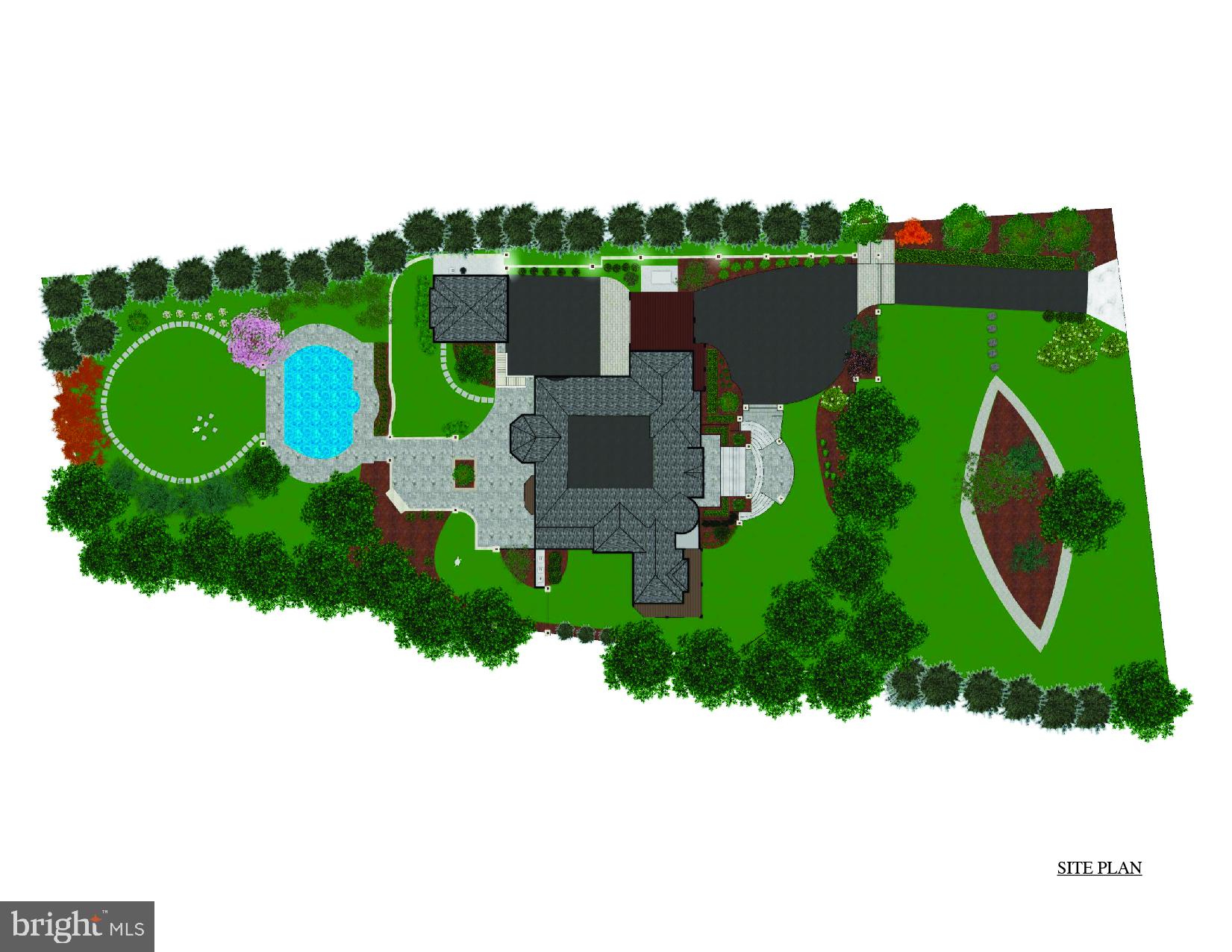 8710 Fernwood Road Bethesda, MD 20817 - Photo 36 of 40 Rear Yard View