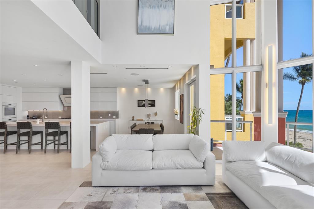 2140 North Ocean Boulevard, Unit V Fort Lauderdale, FL 33305 - Photo 22 of 63 2nd Floor Living Room