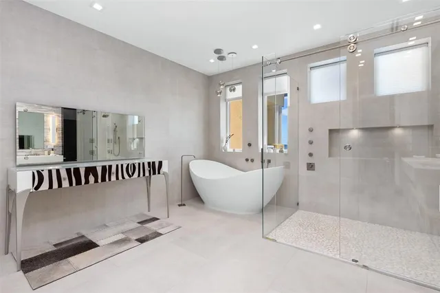 a view of a storage room