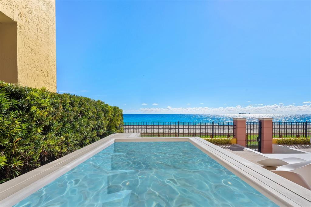 2140 North Ocean Boulevard, Unit V Fort Lauderdale, FL 33305 - Photo 56 of 63 Your own private pool!
