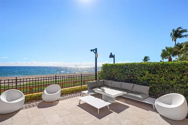 $5,800,000 | 2140 North Ocean Boulevard, Unit V, Fort Lauderdale, FL 33305