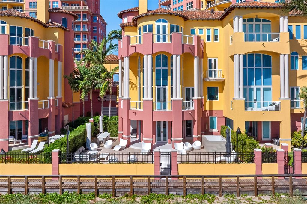 2140 North Ocean Boulevard, Unit V Fort Lauderdale, FL 33305 - Photo 6 of 63 a front view of a multi story residential apartment building