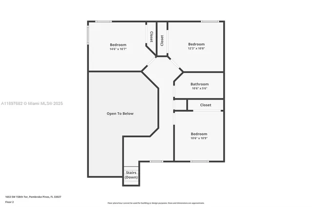 $689,000 | 1653 Southwest 158th Terrace, Pembroke Pines, FL 33027