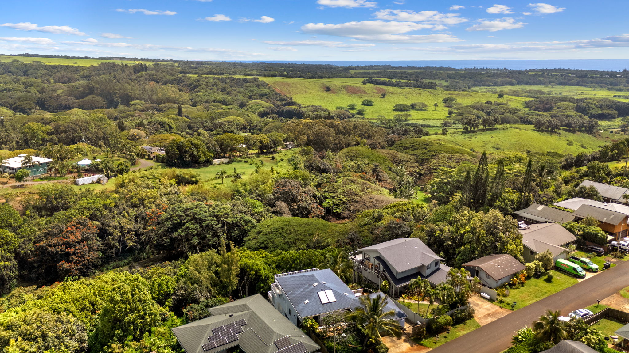 5366 Kumole Street Kapaa, HI 96746 - Photo 29 of 30 a view of a city with an ocean