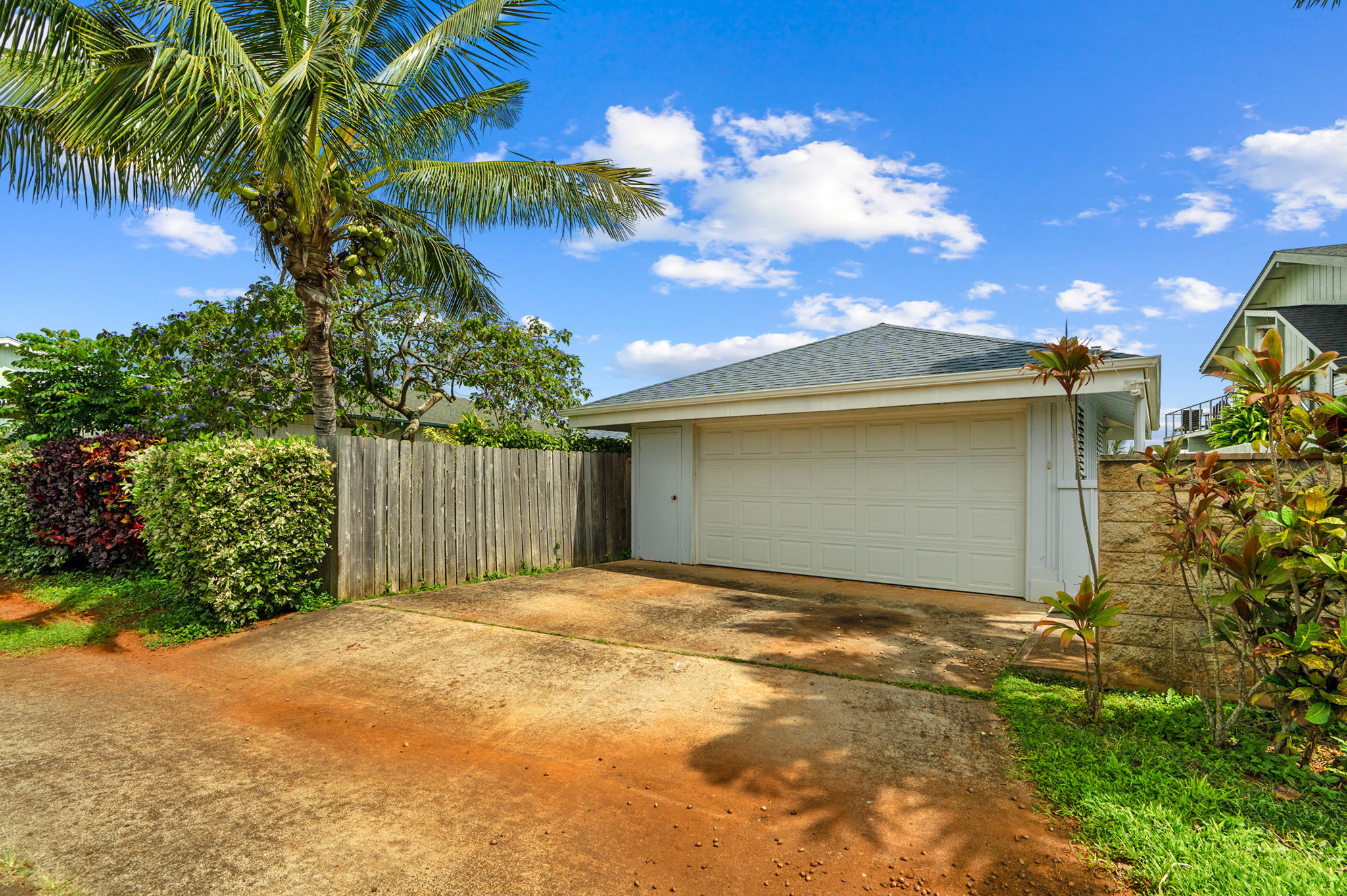 5366 Kumole Street Kapaa, HI 96746 - Photo 30 of 30 a view of a house with a garage