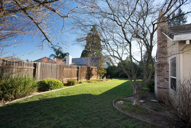 a building outdoor space with patio furniture