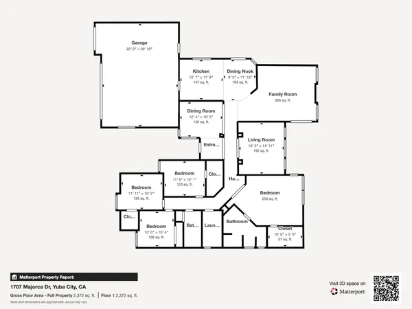 $595,000 | 1707 Majorca Drive, Yuba City, CA 95993