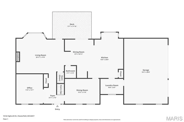 $675,000 | 15142 Highcroft Drive, Chesterfield, MO 63017