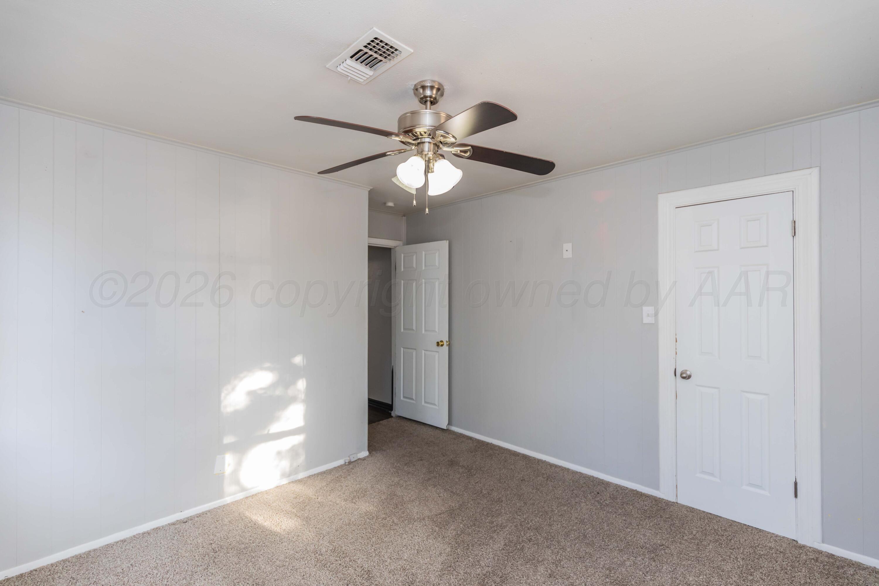 4110 South Lipscomb Street Amarillo, TX 79110 - Photo 19 of 36 BEDROOM 2 VIEW 3