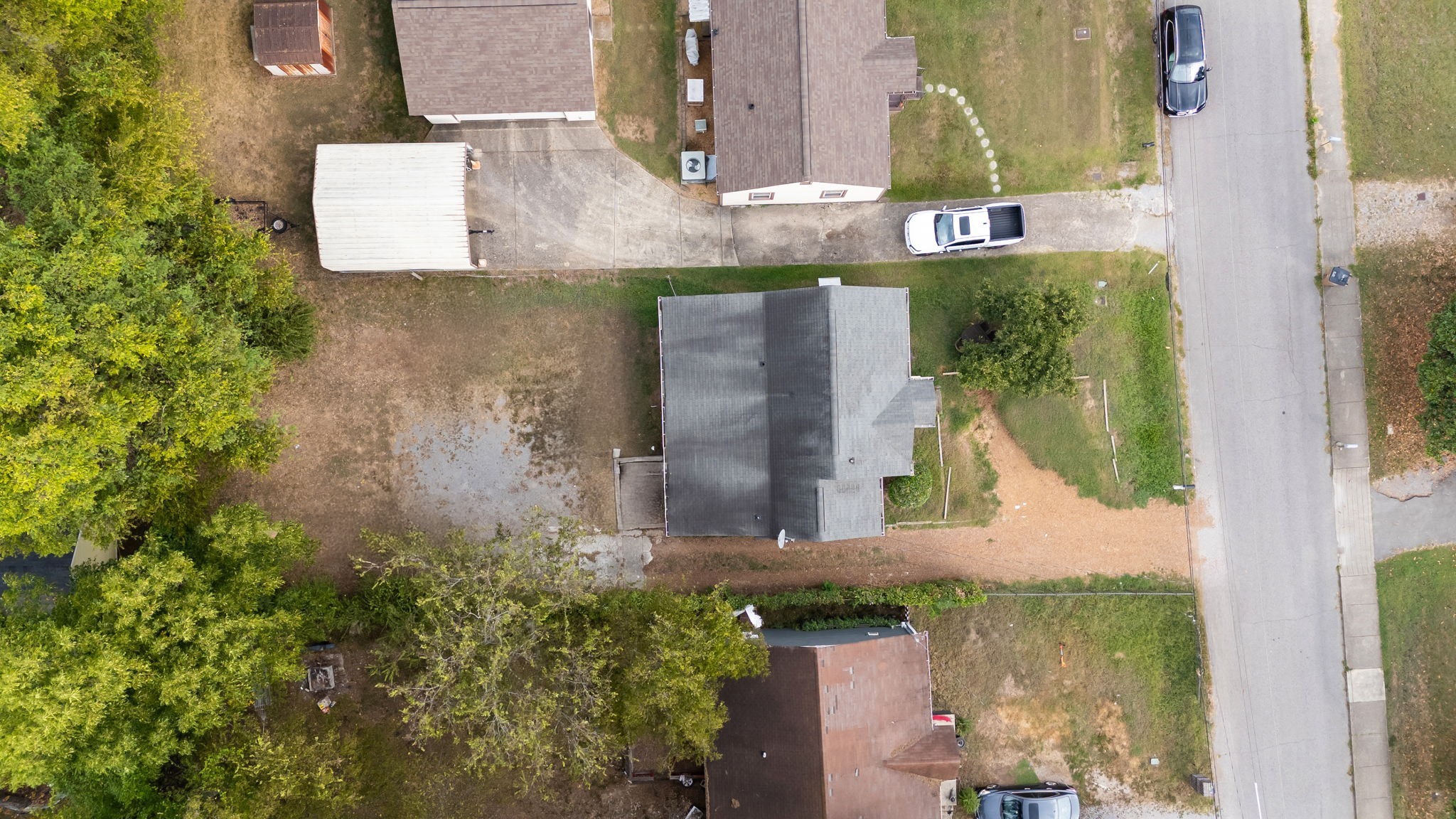 309 Harris Street Madison, TN 37115 - Photo 20 of 52 an aerial view of residential houses with outdoor space
