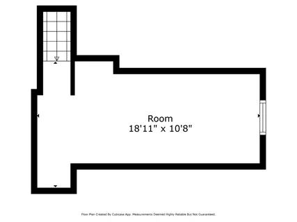 a picture of a wall with a window