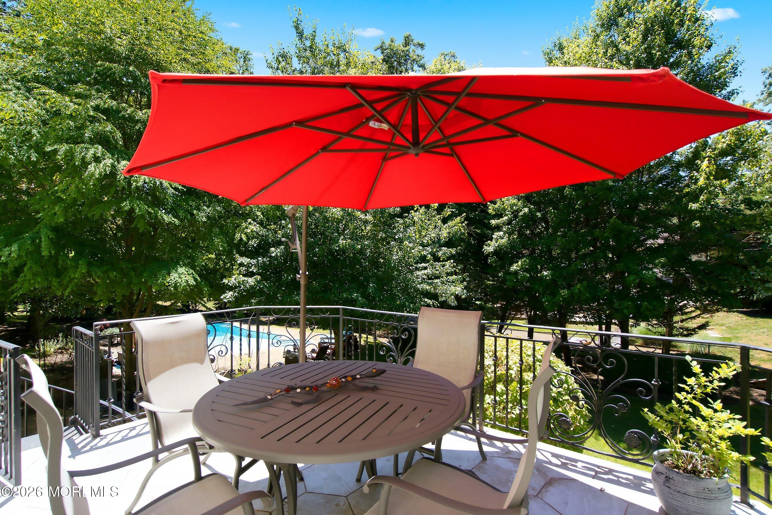 108 Heulitt Road Colts Neck, NJ 07722 - Photo 19 of 50 31-Kitchen Deck 1