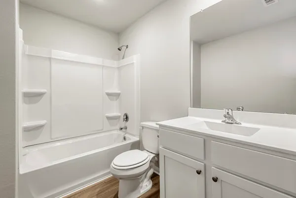 a picture of a floor plan