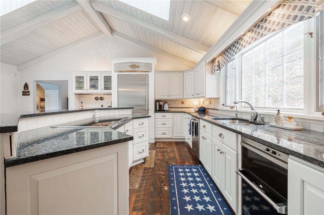 6985 State Rte 21 South Bristol, NY 14512 - Photo 16 of 50 High end appliances include a warming drawer and t