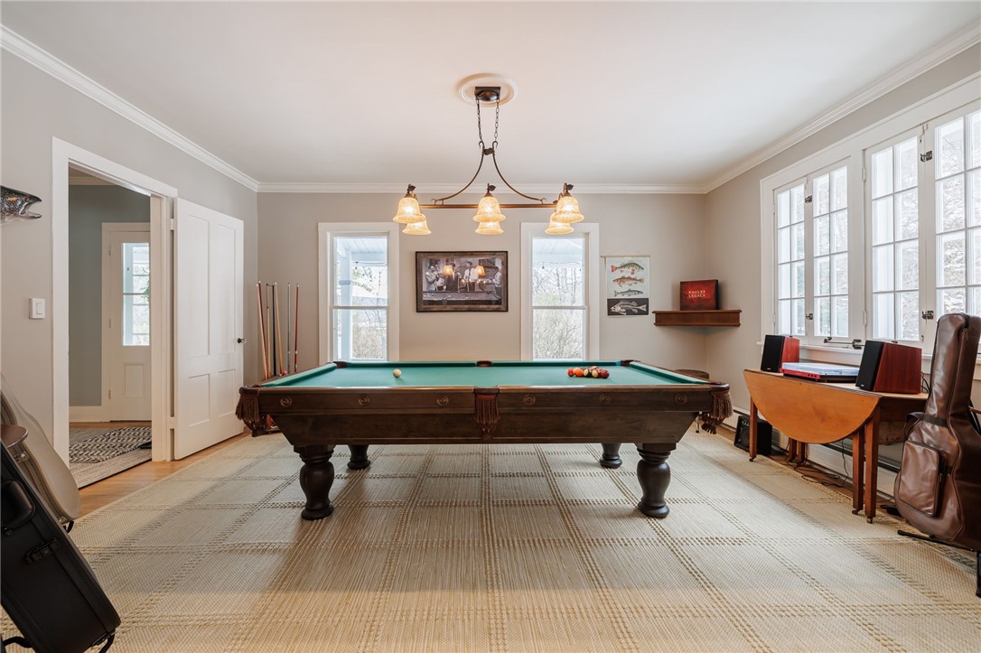 6985 State Rte 21 South Bristol, NY 14512 - Photo 19 of 50 Dedicated billiard room is great for entertainment