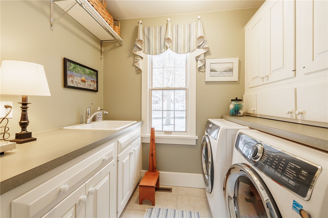 6985 State Rte 21 South Bristol, NY 14512 - Photo 25 of 50 First floor laundry room