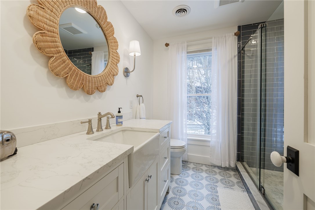 6985 State Rte 21 South Bristol, NY 14512 - Photo 33 of 50 One of two full baths on the second floor that was