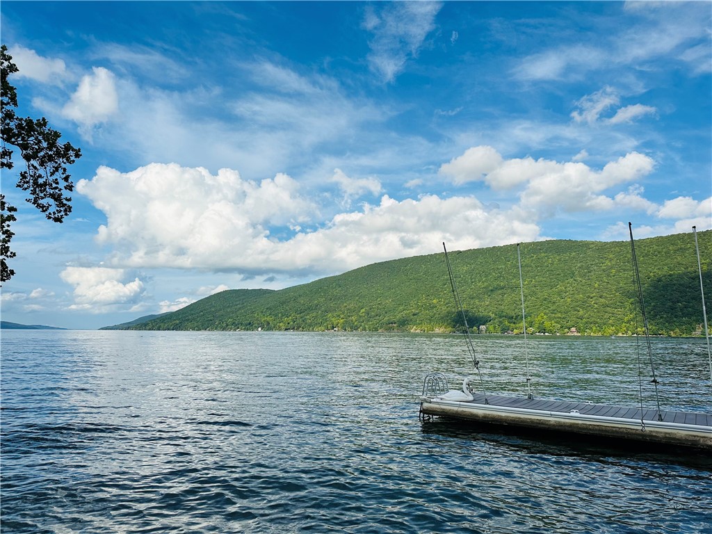 6985 State Rte 21 South Bristol, NY 14512 - Photo 4 of 50 View from stone patio by the water