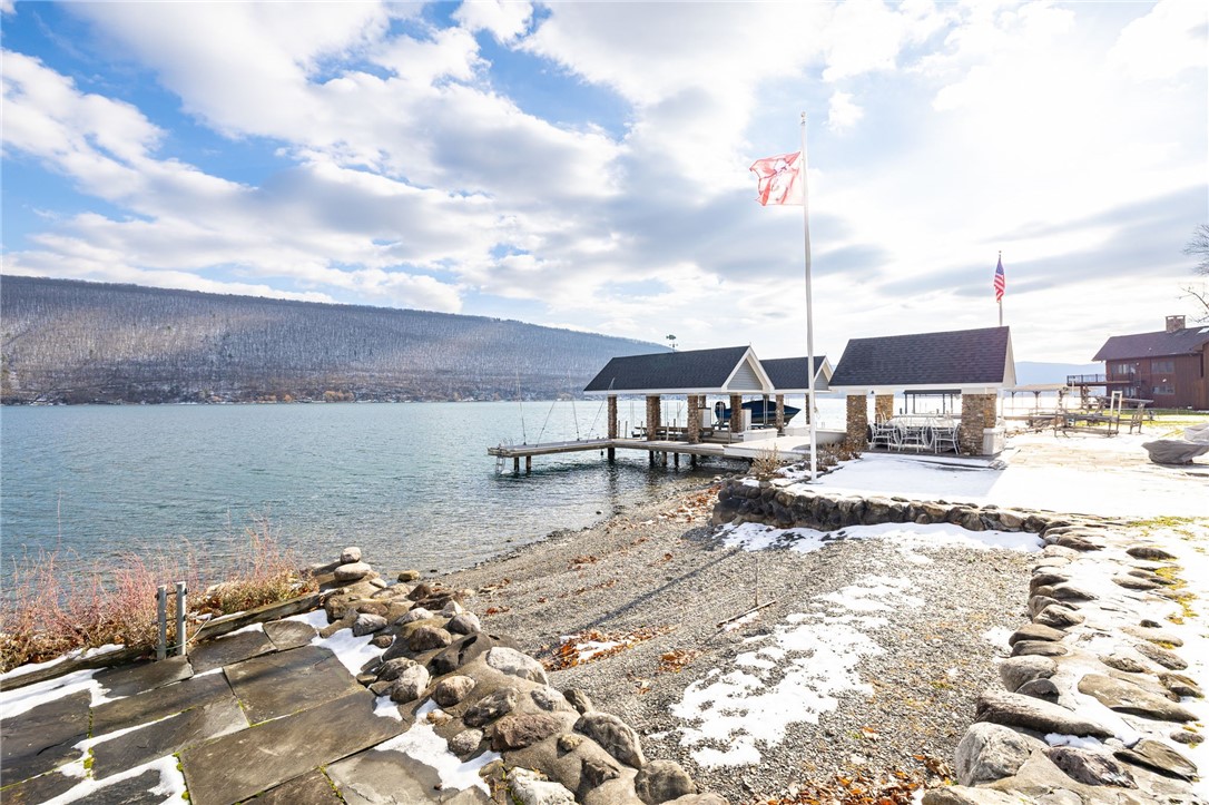 6985 State Rte 21 South Bristol, NY 14512 - Photo 42 of 50 Beach access to the lake