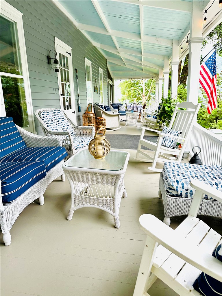 6985 State Rte 21 South Bristol, NY 14512 - Photo 9 of 50 Front entrance porch