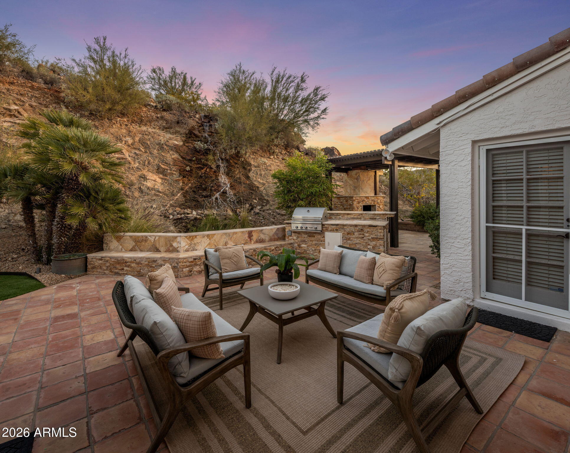 8955 North 45th Street Phoenix, AZ 85028 - Photo 30 of 53 Backyard Patio