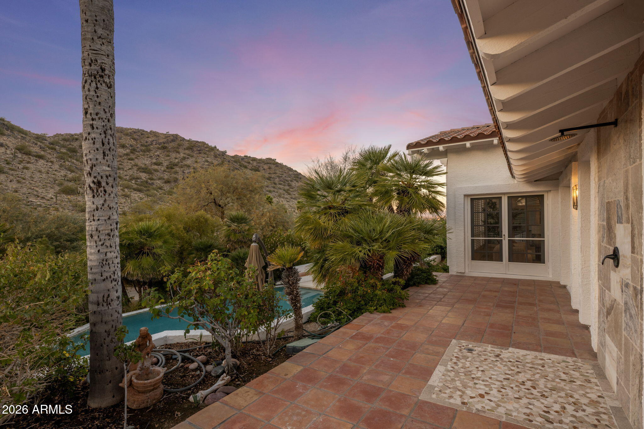 8955 North 45th Street Phoenix, AZ 85028 - Photo 38 of 53 Patio with Outdoor Shower