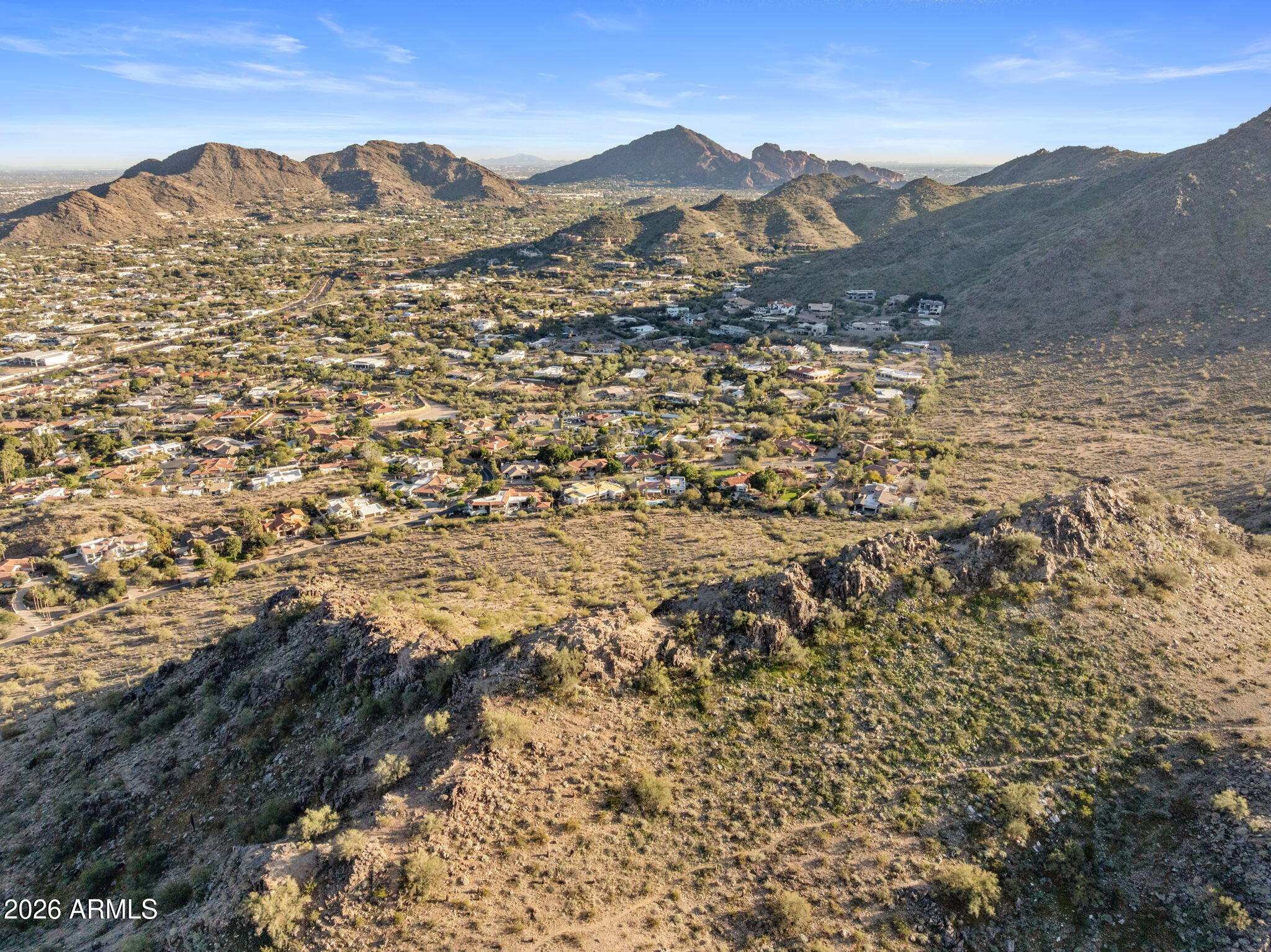 8955 North 45th Street Phoenix, AZ 85028 - Photo 50 of 53 Aerial Views