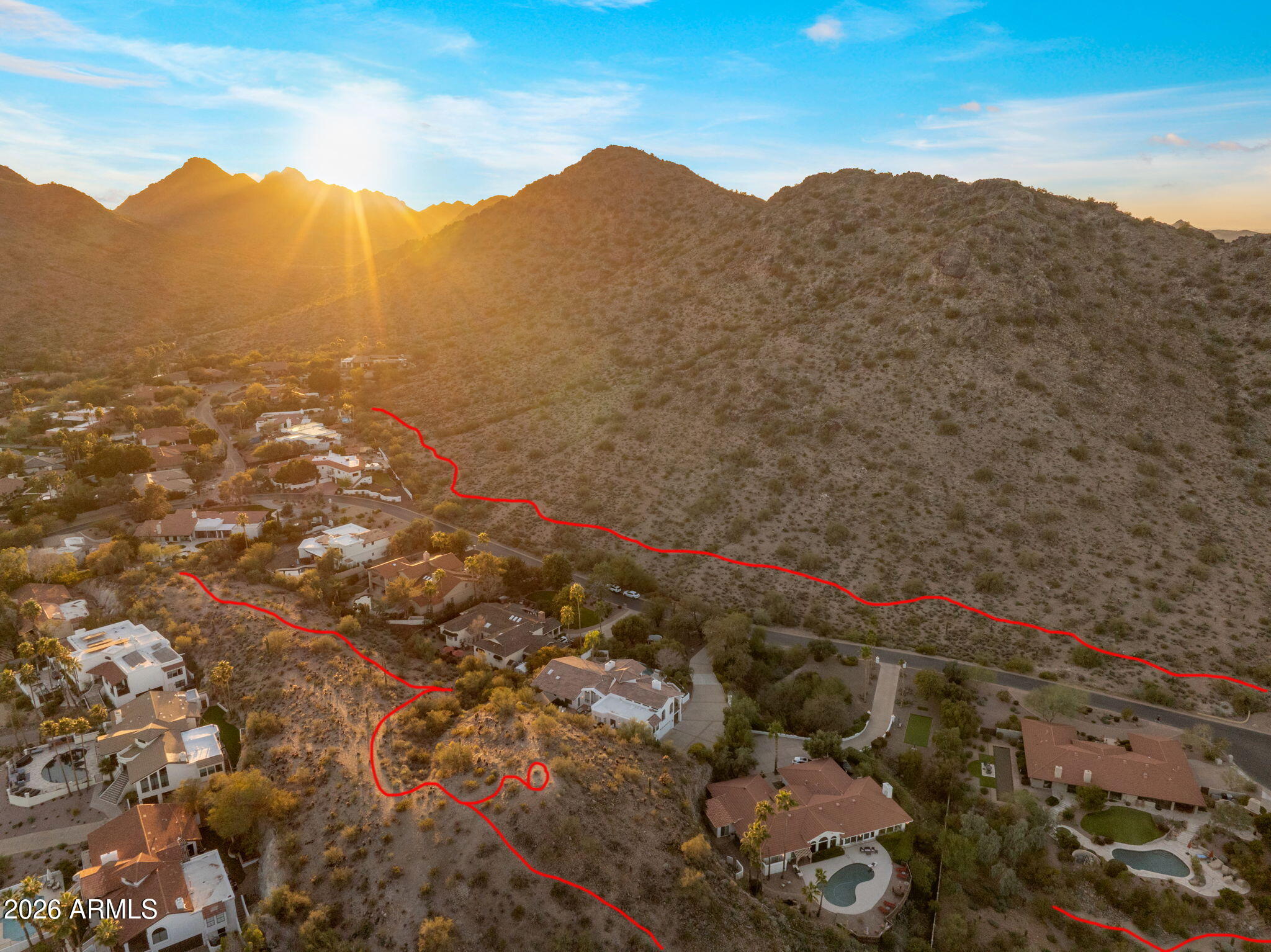 8955 North 45th Street Phoenix, AZ 85028 - Photo 51 of 53 Trail Highlights