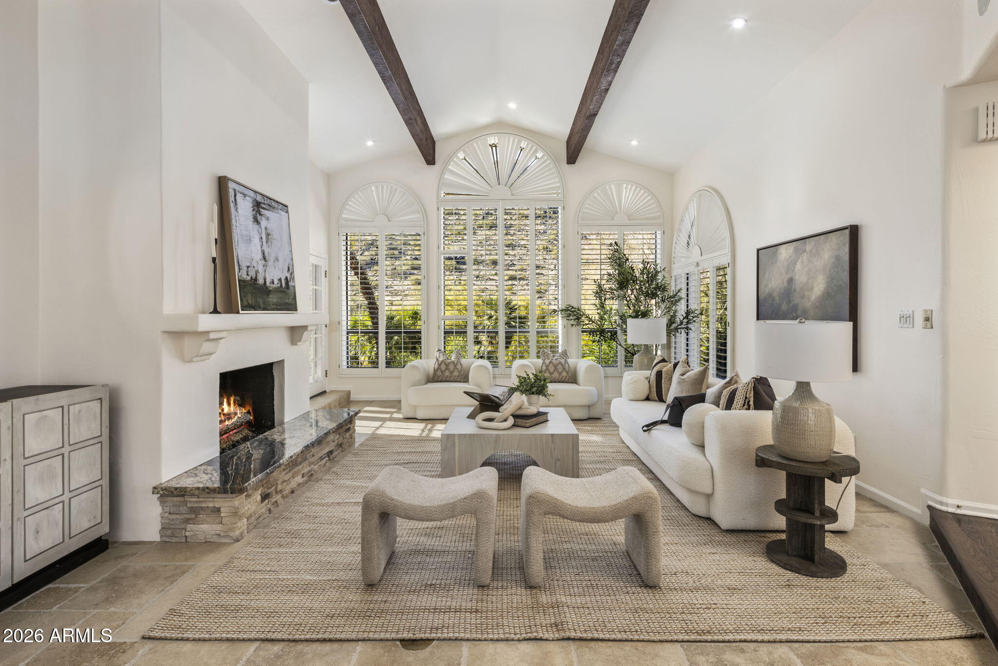 8955 North 45th Street Phoenix, AZ 85028 - Photo 10 of 53 Formal Living Room