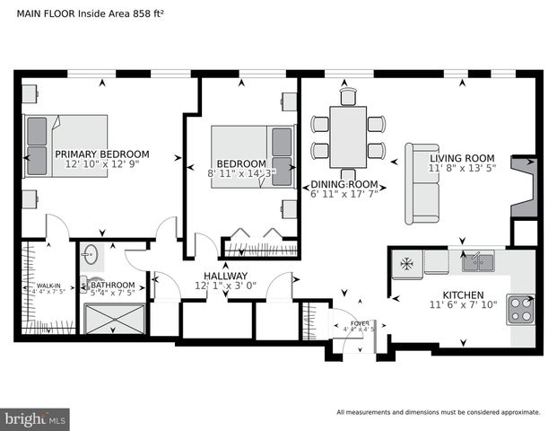 $689,000 | 1715 15th Street Northwest, Unit 201, Washington, DC 20009