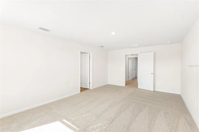 a view of empty room