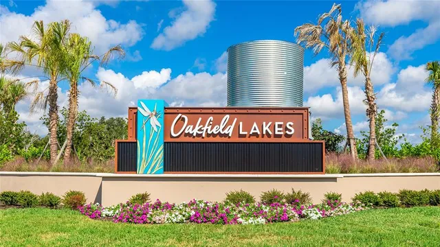 a sign on the side of the road