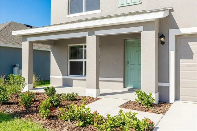 front view of a house