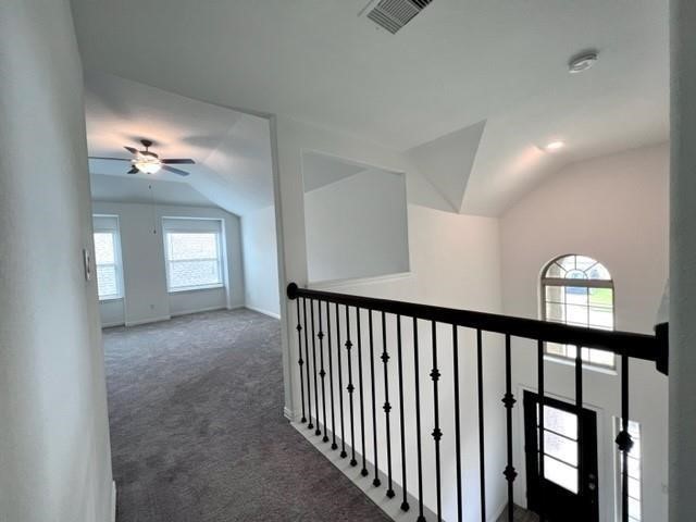 4826 Albany Ridge Lane Rosharon, TX 77583 - Photo 24 of 37 a view of a hallway with windows