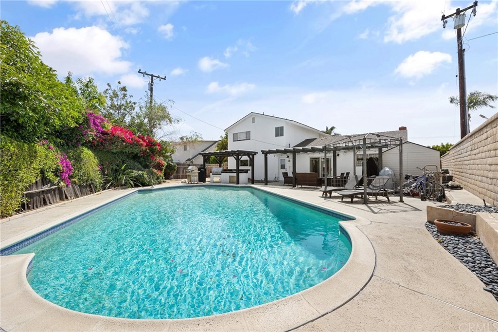 394 Tolbert Street Brea, CA 92823 - Photo 19 of 21 a view of a swimming pool with a patio