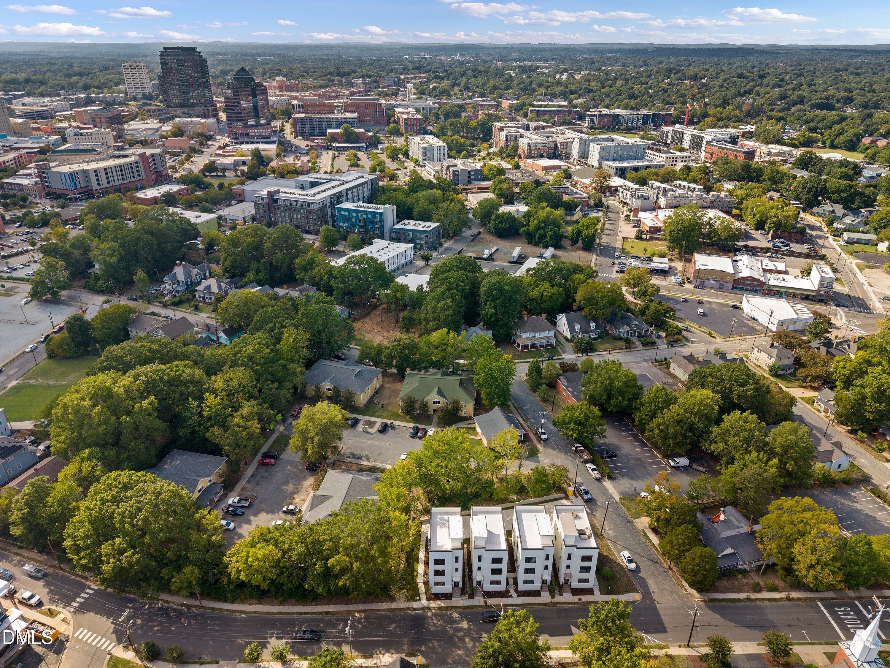 805 North Roxboro Street Durham, NC 27701 - Photo 67 of 76 AERIAL VIEW