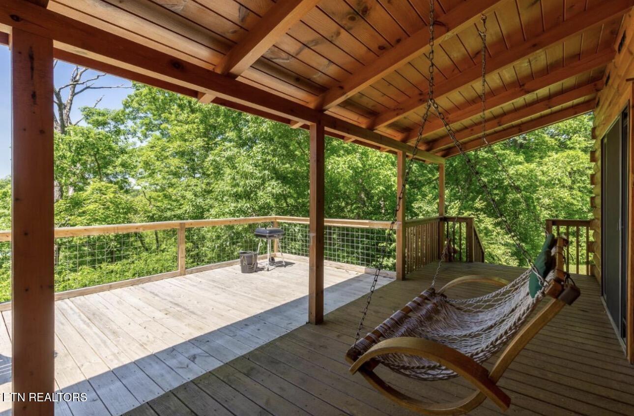 2145 Stillhouse Road Dandridge, TN 37725 - Photo 14 of 36 Covered Front Porch