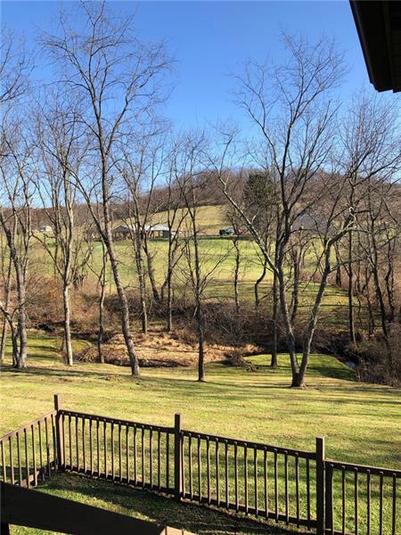 354 Strawcutter Road Derry, PA 15627 - Photo 14 of 22 Deck View breathtaking !!!