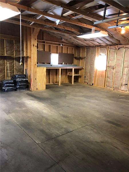 354 Strawcutter Road Derry, PA 15627 - Photo 20 of 22 2 car over-sized garage . Great work area too ! Most of the garage is insulated