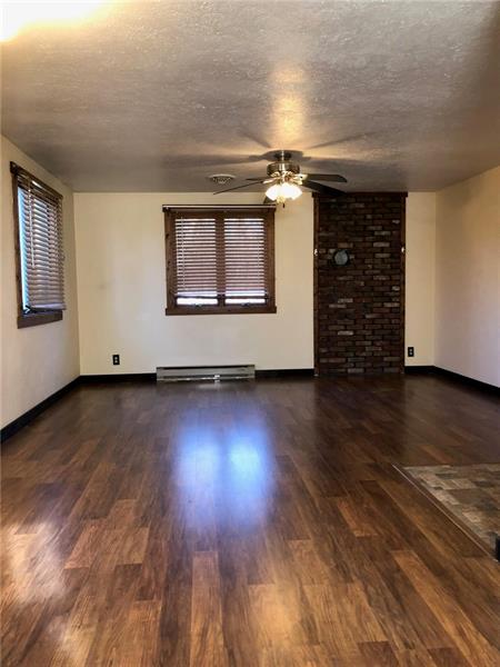 354 Strawcutter Road Derry, PA 15627 - Photo 4 of 22 Living area and is Open Floor to the Kitchen