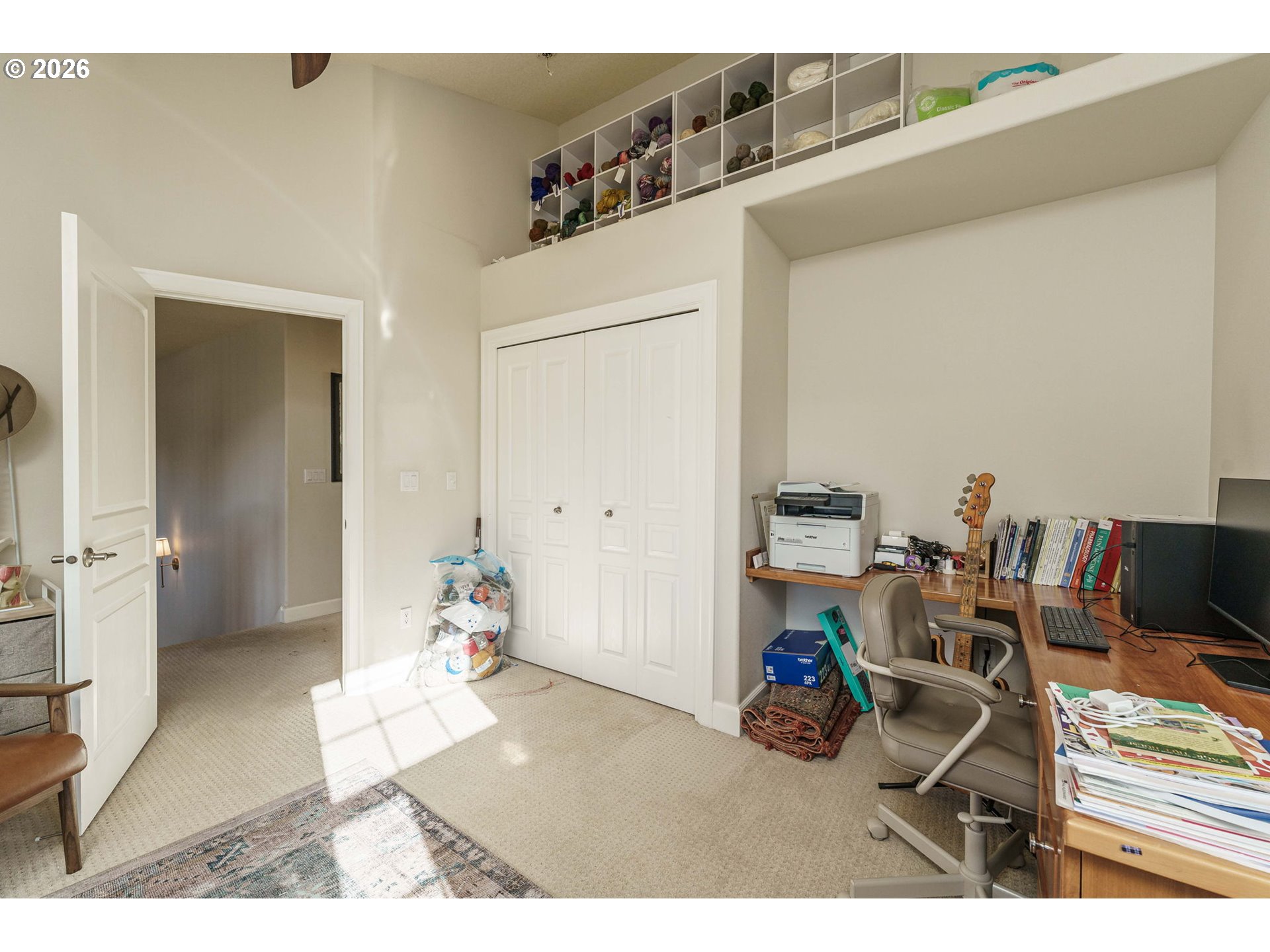 19121 Northwest 61st Avenue Ridgefield, WA 98642 - Photo 20 of 39 a living room with furniture and a wooden floor
