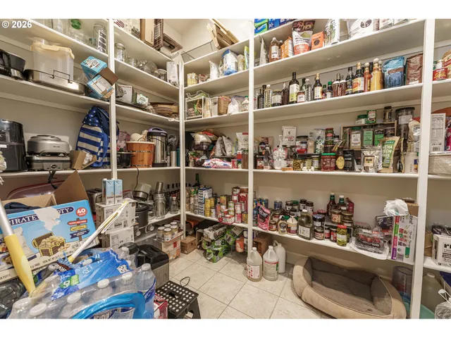 a view of storage and utility room