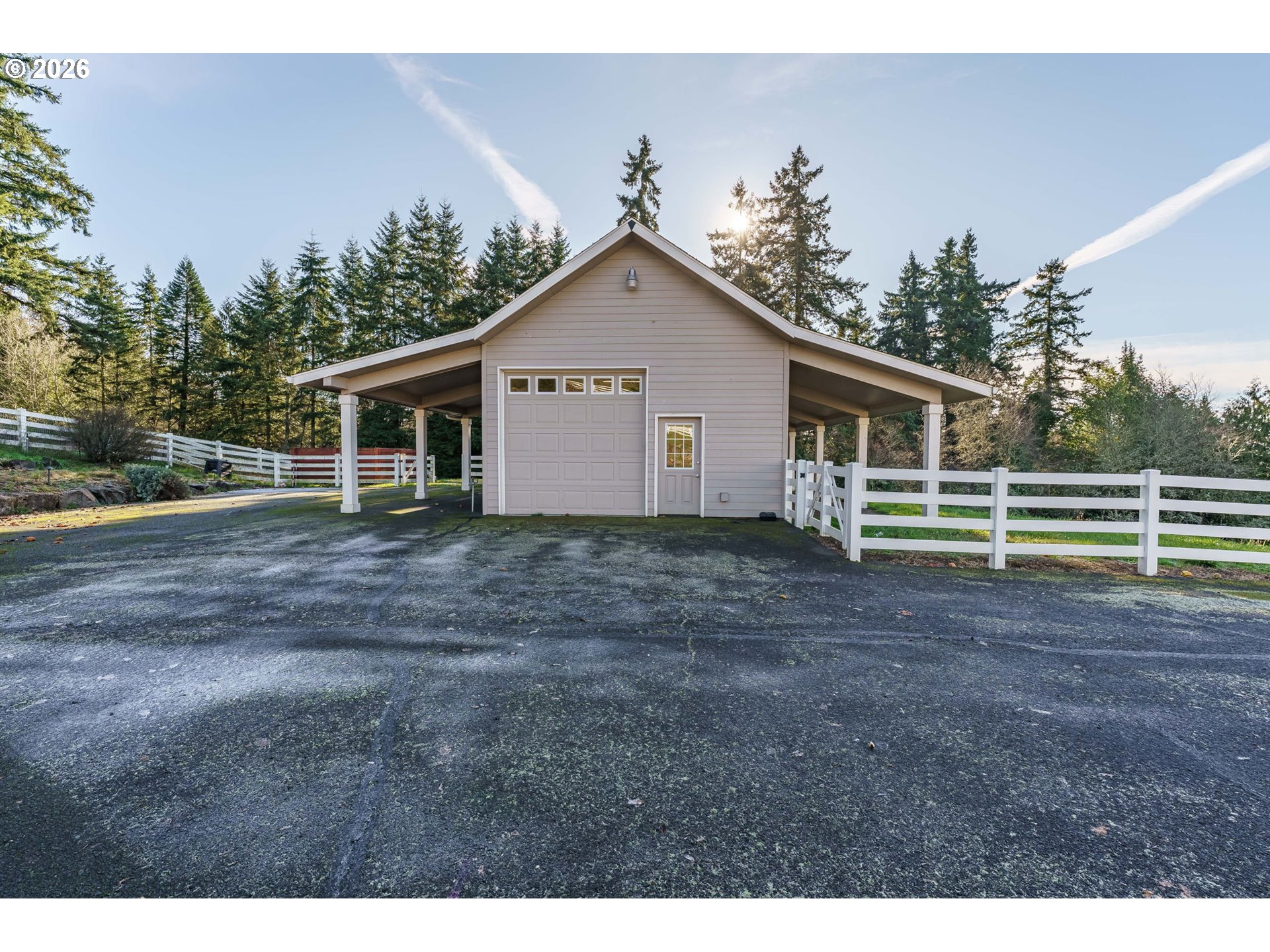 19121 Northwest 61st Avenue Ridgefield, WA 98642 - Photo 28 of 39 a view of house with outdoor space and garden