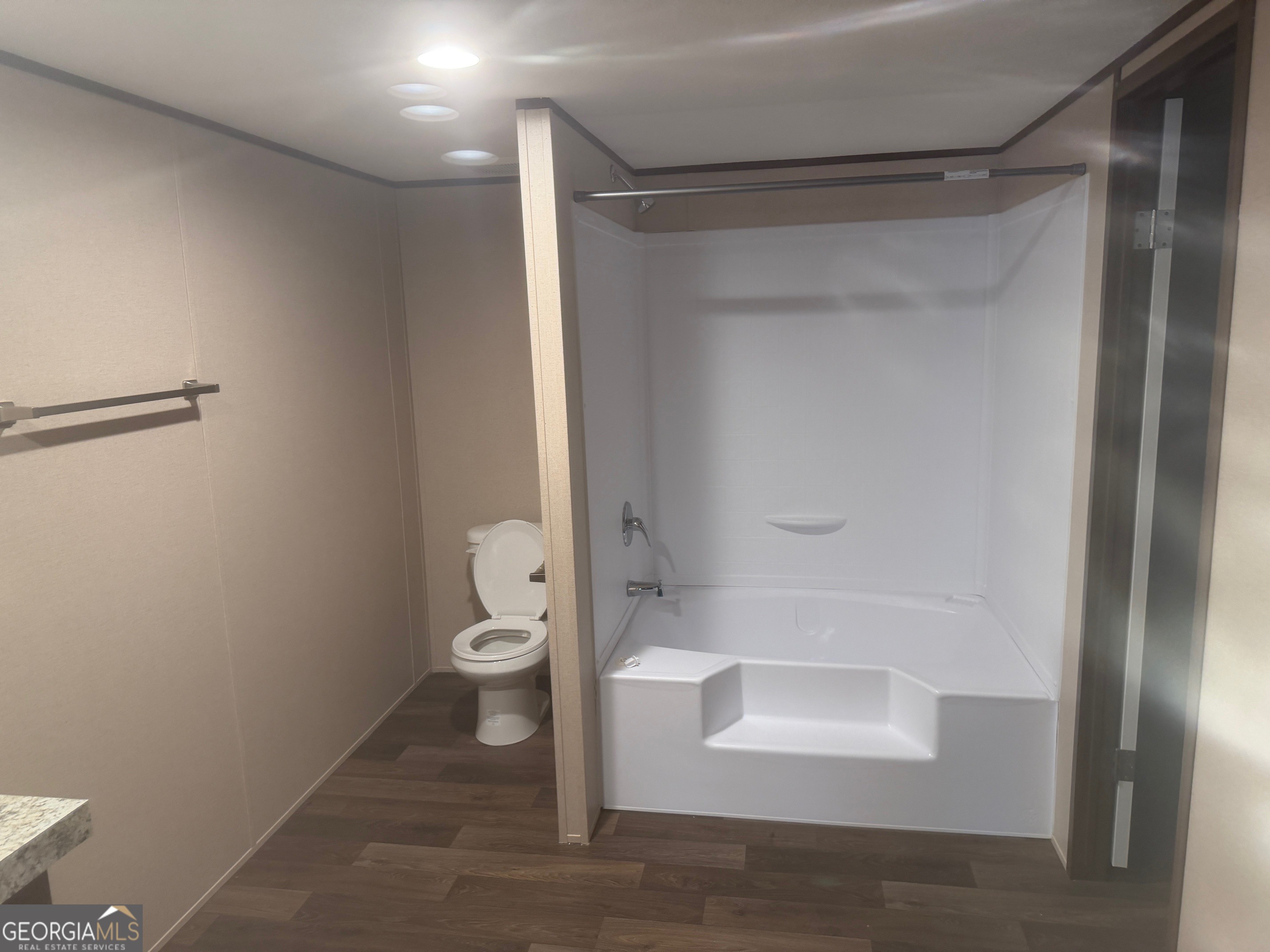 832 Stone Stewart Road Hull, GA 30646 - Photo 13 of 15 a bathroom with a shower and a toilet