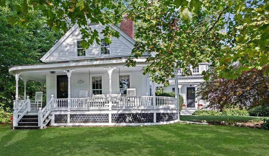 74 Tilden Road Scituate, MA 02066 - Photo 4 of 42 front view of a house with a yard