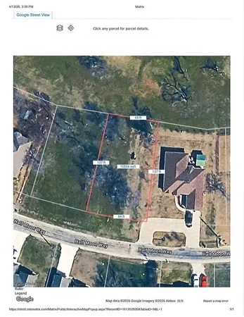 $39,500 | Lot 42 Half Moon Way, Runaway Bay, TX 76426