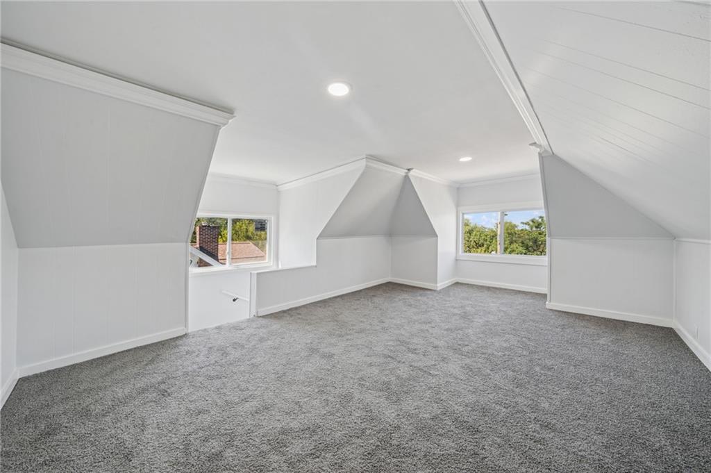 1231 Denisonview Street Pittsburgh, PA 15205 - Photo 12 of 21 an empty room with windows and entrance