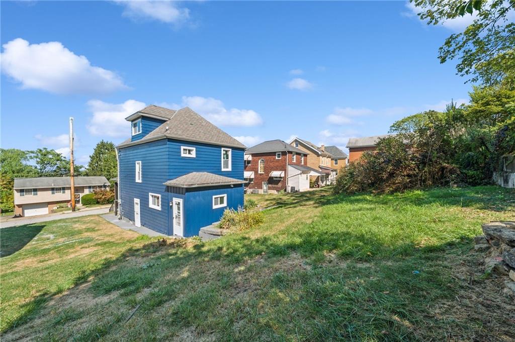 1231 Denisonview Street Pittsburgh, PA 15205 - Photo 14 of 21 a front view of a house with garden